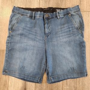 Womens Jean Shorts Size 20